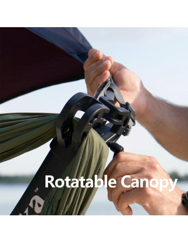 Soporte de Hamaca Portátil Anymaka Ajustable 267 cm 550 LBS