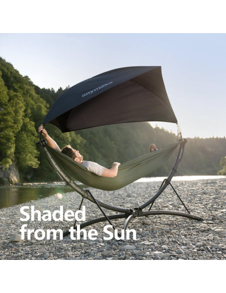 Soporte de Hamaca Portátil Anymaka Ajustable 267 cm 550 LBS