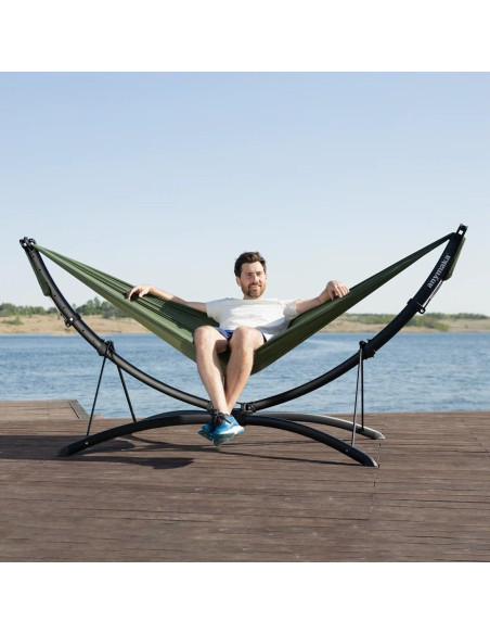 Soporte de Hamaca Portátil Anymaka Ajustable 267 cm 550 LBS