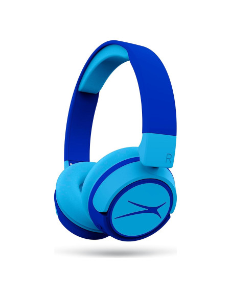 Auriculares Inalámbricos Altec Lansing Kid Safe - Azul Héroe
