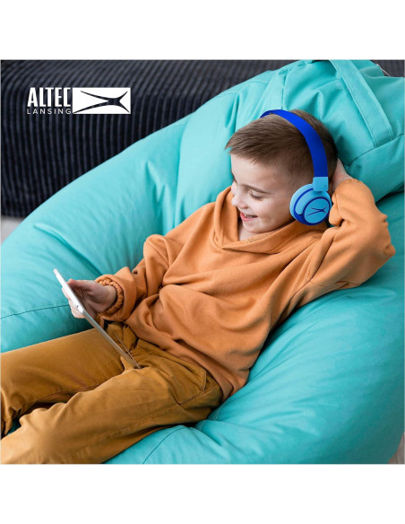 Auriculares Inalámbricos Altec Lansing Kid Safe - Azul Héroe