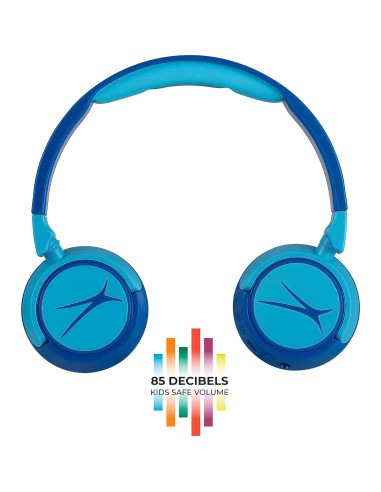 Auriculares Inalámbricos Altec Lansing Kid Safe - Azul Héroe