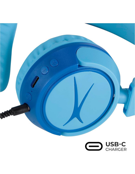 Auriculares Inalámbricos Altec Lansing Kid Safe - Azul Héroe
