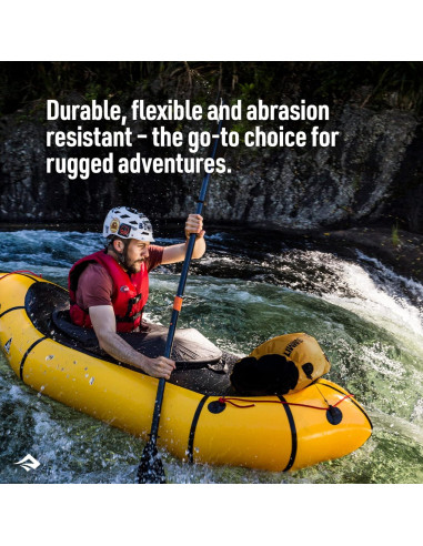 Bolsa Impermeable Big River 5L Sea to Summit Marrón