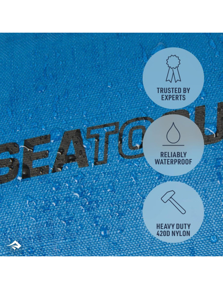 Bolsa Impermeable Big River 5L Sea to Summit Marrón