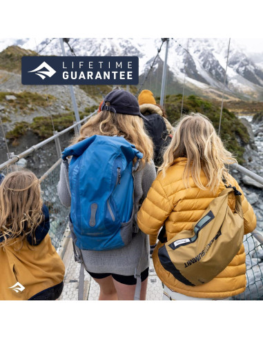 Bolsa Impermeable Big River 5L Sea to Summit Marrón