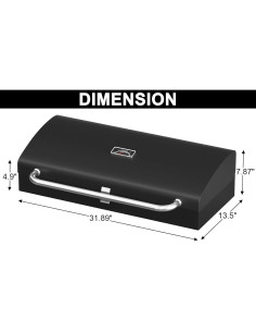 Caja de Parrilla BBQ Soldbbq para Camp Chef 14" de Gas 2