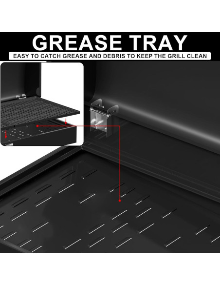 Caja de Parrilla BBQ Soldbbq para Camp Chef 14" de Gas