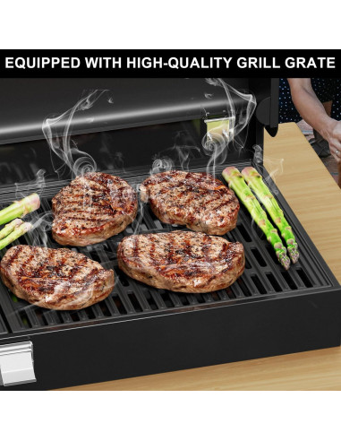 Caja de Parrilla BBQ Soldbbq para Camp Chef 14" de Gas