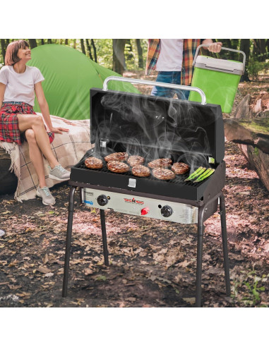 Caja de Parrilla BBQ Soldbbq para Camp Chef 14" de Gas