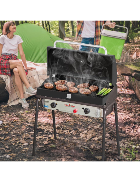 Caja de Parrilla BBQ Soldbbq para Camp Chef 14" de Gas