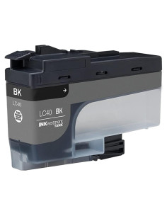 Cartucho de tinta compatible INKMATE LC406 Negro 1 unidad