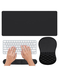 Juego 3 en 1 Almohadilla Ergonómica Jamboa con Reposamuñecas