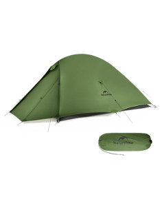 Tienda Ultraligera Windhike Cloud Up Pro 1 Persona Verde