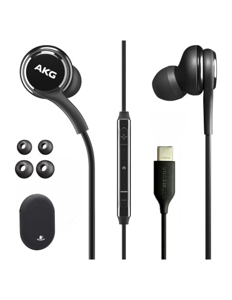 Auriculares Samsung AKG USB Tipo C in-Ear con Micrófono