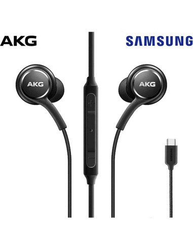 Auriculares Samsung AKG USB Tipo C in-Ear con Micrófono