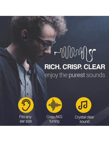 Auriculares Samsung AKG USB Tipo C in-Ear con Micrófono