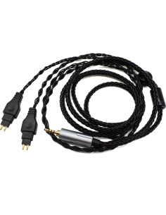 Cable de Reemplazo Youkamoo 1.22m 2.5mm Balanceado para Sennheiser 2