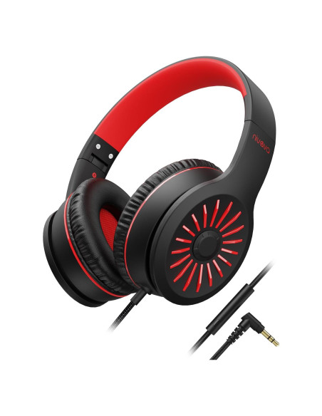 Auriculares con cable NIVAVA K16 para niños, estéreos, 3.5mm