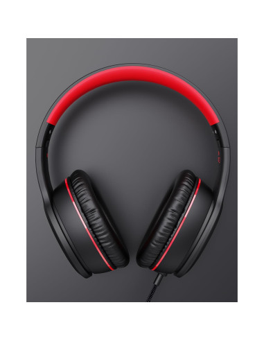 Auriculares con cable NIVAVA K16 para niños, estéreos, 3.5mm