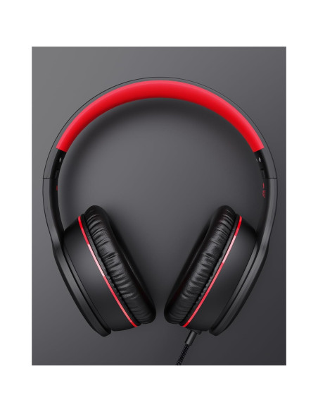 Auriculares con cable NIVAVA K16 para niños, estéreos, 3.5mm