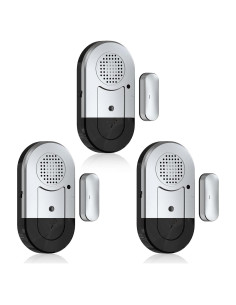 Alarmas de Puerta y Ventana Sanjie - 3 Paquetes, 125dB