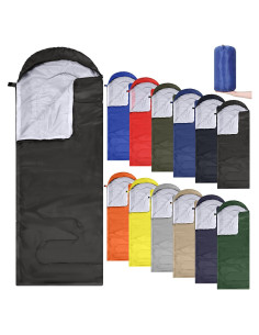 Sacos de Dormir para Camping Junkin 36 Pcs 210x75 cm 4 Estaciones