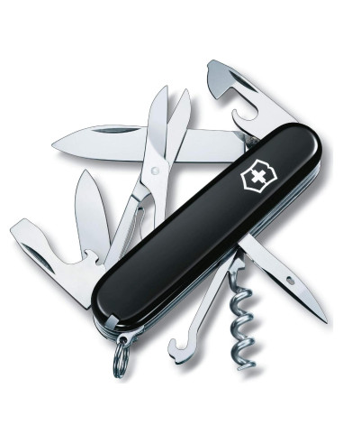 Cuchillo Suizo Victorinox Climber 14 Funciones Negro