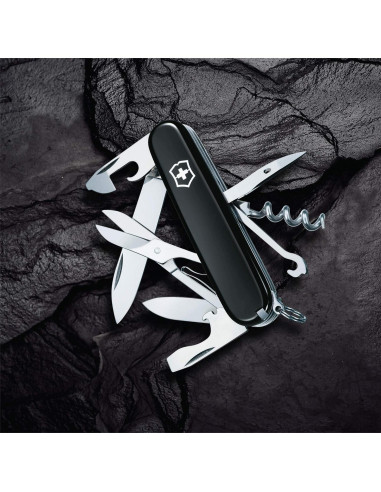 Cuchillo Suizo Victorinox Climber 14 Funciones Negro