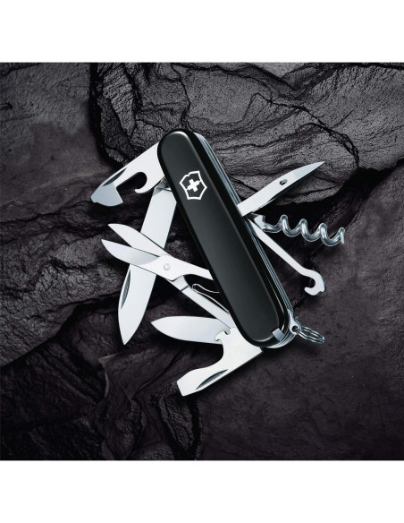 Cuchillo Suizo Victorinox Climber 14 Funciones Negro