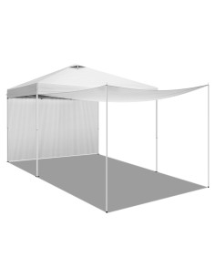 Carpa Plegable VINGLI 3x3m Impermeable con 2 Paredes Laterales