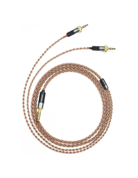 Cable de Auriculares GUCraftsman 1.8m 6N para Sony MDR-Z7/Z1R
