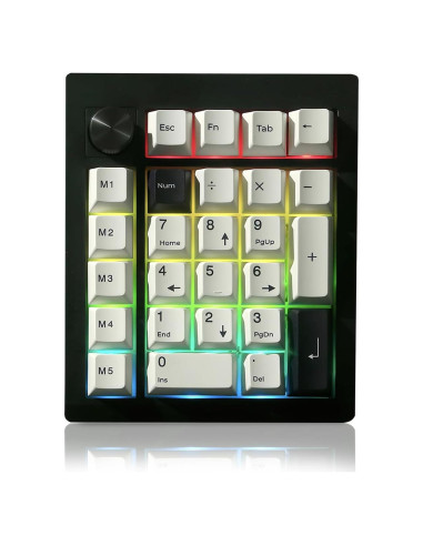 Teclado Numérico Mecánico GMK26 - Programable VIA/QMK, RGB