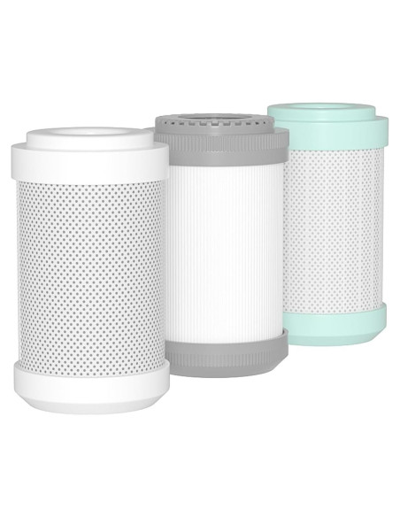 Cartuchos de Filtro de Agua GLACIER FRESH para RV - 0.2 Micrones