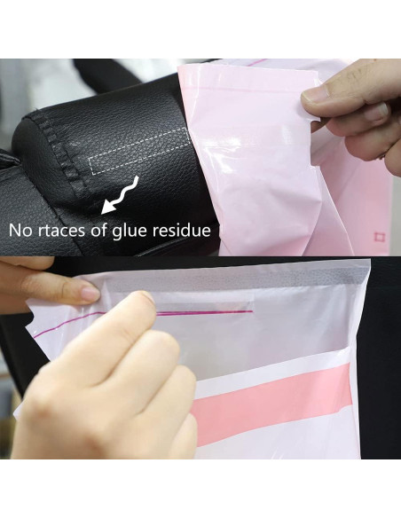 Bolsas de Basura Portátiles AOBIS 30PCS Impermeables Verde Rosa