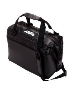 Enfriador Suave AO Coolers Carbon 12 Latas Negro Aislamiento Doble