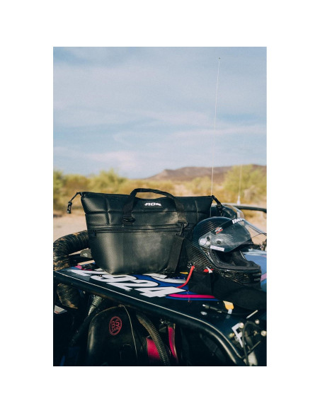 Enfriador Suave AO Coolers Carbon 12 Latas Negro Aislamiento Doble Enfriador Suave AO Coolers Carbon 12 Latas Negro Aislamiento Doble