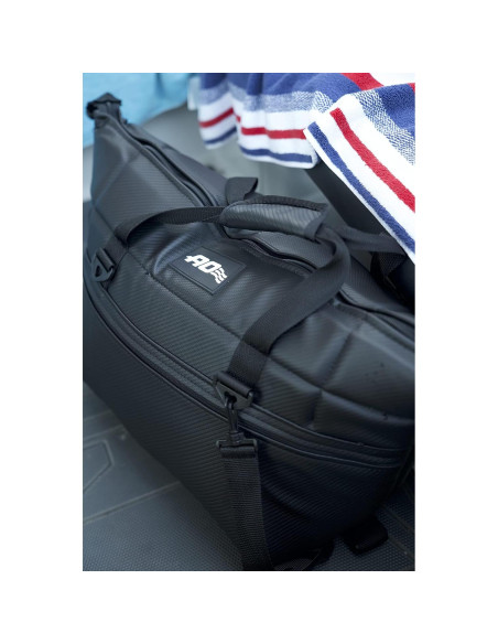 Enfriador Suave AO Coolers Carbon 12 Latas Negro Aislamiento Doble Enfriador Suave AO Coolers Carbon 12 Latas Negro Aislamiento Doble
