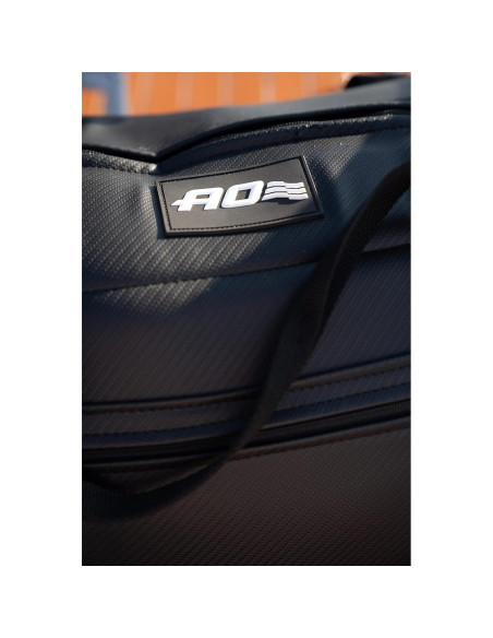 Enfriador Suave AO Coolers Carbon 12 Latas Negro Aislamiento Doble Enfriador Suave AO Coolers Carbon 12 Latas Negro Aislamiento Doble