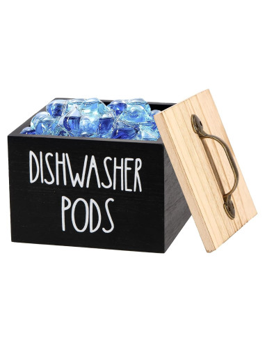 Soporte para Cápsulas de Lavavajillas LYIYEYAN 14x13x11cm