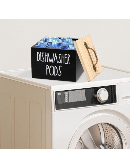 Soporte para Cápsulas de Lavavajillas LYIYEYAN 14x13x11cm