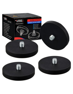 Base Magnética ULIBERMAGNET para Trípode con Rosca 1/4-20