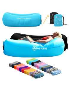 Sillones Inflables Nevlers 2 Pack | Sofá de Aire Impermeable
