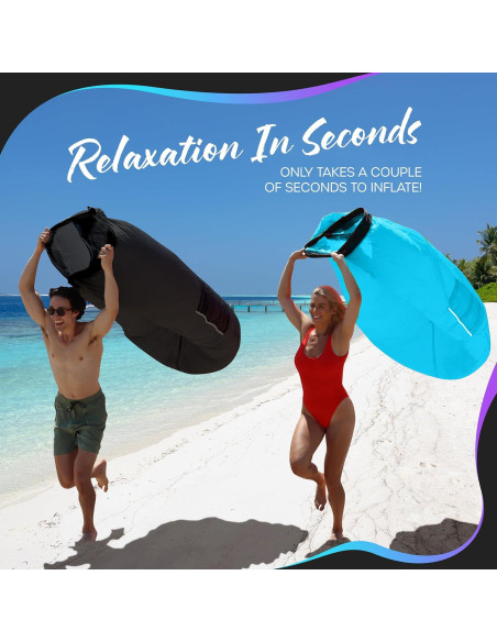 Sillones Inflables Nevlers 2 Pack | Sofá de Aire Impermeable