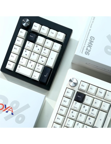 Teclado Numérico Mecánico GMK26 - Programable VIA/QMK, RGB Teclado Numérico Mecánico GMK26 - Programable VIA/QMK, RGB