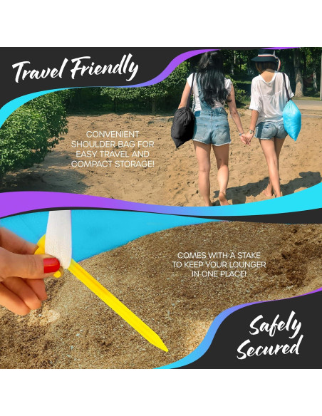 Sillones Inflables Nevlers 2 Pack | Sofá de Aire Impermeable