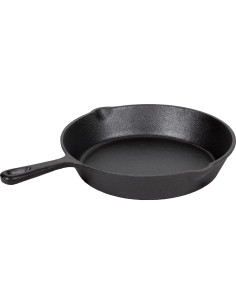Sartén de Hierro Fundido Pre-Sazonado Stansport 25.4 cm 2