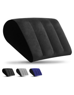 Cojín Inflable en Cuña LuxoCare - Soporte Lumbar Plegable