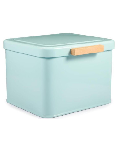 Contenedor de Pods de Lavandería Picowe Verde con Tapa de Madera