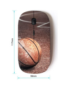 Ratón Inalámbrico Óptico KOOLmouse M-8003930 141g 2